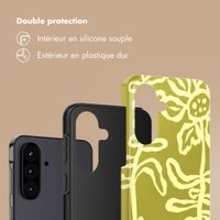 Selencia Coque arrière Vivid Samsung Galaxy A57 (5G) - Chalky Bloom