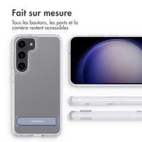 imoshion Coque Stand Samsung Galaxy S23 - Transparent