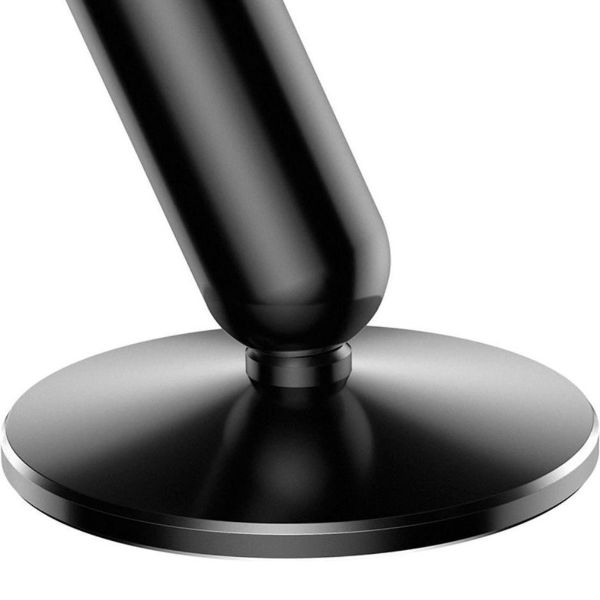 Baseus Magnetic Car Mount Samsung Galaxy S8 - Support de téléphone pour voiture - Tableau de bord ou pare-brise - Magnétique - Noir