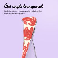 Coque avec votre propre photo et/ou texte Apple iPhone 12 (Pro) - Bloemen