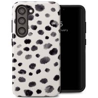 Selencia Coque arrière Vivid Tough Samsung Galaxy S23  - Trendy Leopard