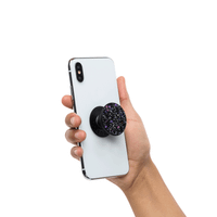 PopSockets PopGrip - Amovible - Sparkle Black