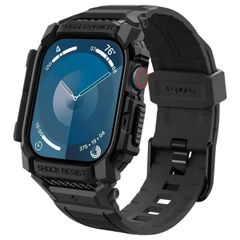 Spigen Coque Rugged Armor™ Pro Apple Watch 10 - 42 mm - Matte Black