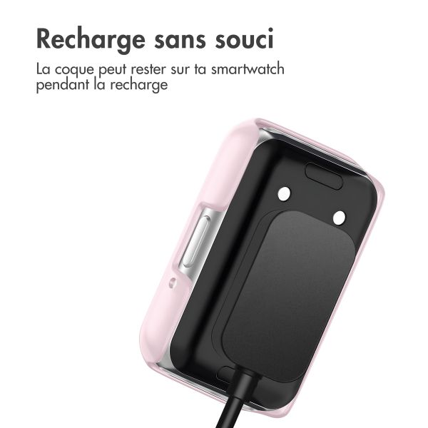 imoshion Coque rigide à couverture complète Samsung Galaxy Fit 3 - Rose