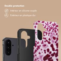 Selencia Coque arrière Vivid Samsung Galaxy A57 (5G) - Cosmic Orchid