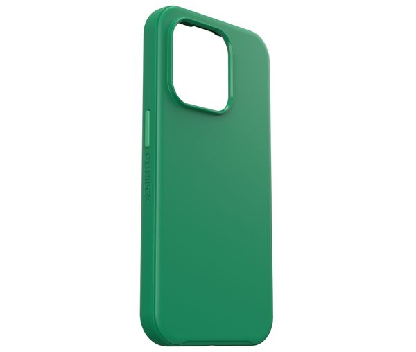 OtterBox Coque Symmetry MagSafe iPhone 15 Pro - Green Juice