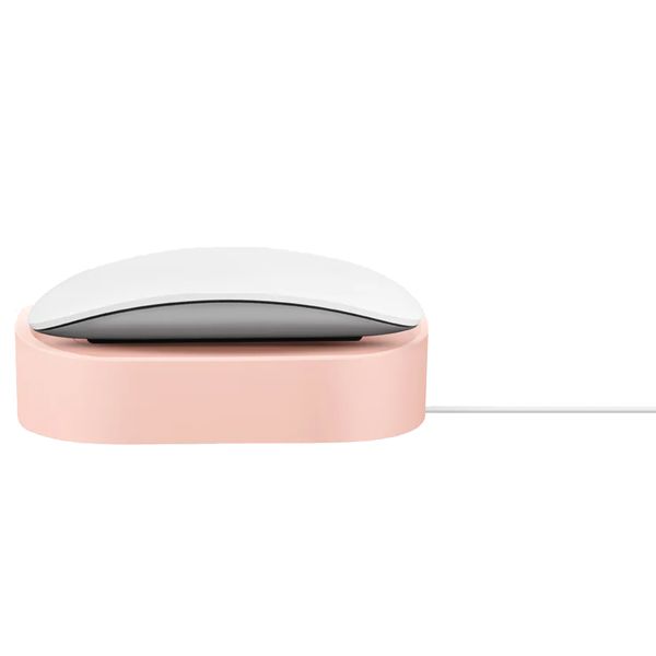 Uniq Station de recharge Nova Magic Mouse - Blush Pink