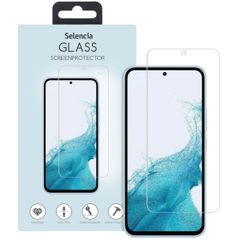 Selencia Protection d'écran en verre trempé Samsung Galaxy A54 (5G) / S23 FE