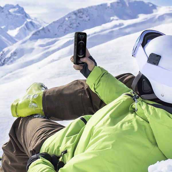 Redpepper Coque imperméable Dot Plus Apple iPhone 12 - Noir