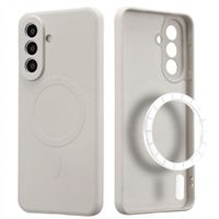 imoshion Coque Couleur avec MagSafe Samsung Galaxy A57 (5G) - Beige
