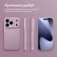 imoshion Coque Couleur avec MagSafe Apple iPhone 17 Pro - Violet