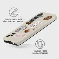 Burga Coque arrière Tough Samsung Galaxy S24 - Oat Milk Please