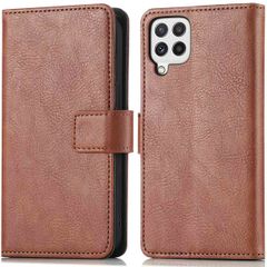 imoshion Étui de télephone portefeuille Samsung Galaxy M22 / A22 (4G) - Marron