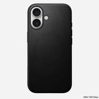 Nomad Coque Modern Leather iPhone 16 - Black