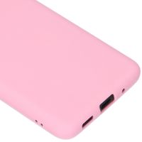 imoshion Coque Couleur Samsung Galaxy S20 - Rose