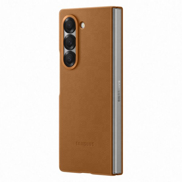 Samsung Original Coque KindSuit Galaxy Z Fold 6 - Brun