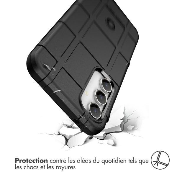 imoshion Coque Rugged Shield Samsung Galaxy S23 FE - Noir