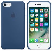 Apple Coque en silicone iPhone SE (2022 / 2020) / 8 / 7 - Ocean Blue