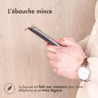 Accezz Étui à rabat Samsung Galaxy A52(s) (5G/4G) - Noir