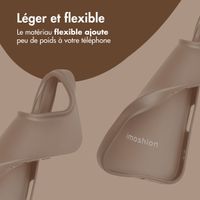 imoshion Coque Couleur Apple iPhone 16 Pro - Marron