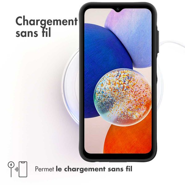 imoshion Rugged Hybrid Carbon Case Samsung Galaxy A25 (5G) - Noir