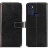 imoshion Étui de télephone portefeuille Motorola Moto G60s - Noir