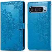 imoshion Etui de télephone Mandala Google Pixel 10 / 10 Pro - Turquoise