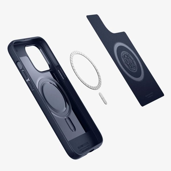 Spigen Coque arrière MagSafe Armor Apple iPhone 14 Pro Max - Blue