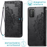 imoshion Etui de téléphone Mandala Xiaomi Poco M3 - Noir