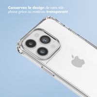 imoshion Coque avec dragonne + bracelet Apple iPhone 14 Pro - Perles Cœurs