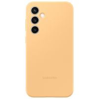 Samsung Original Coque en silicone Samsung Galaxy S23 FE - Apricot