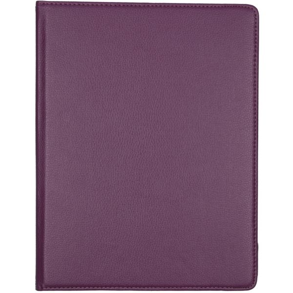 imoshion Coque tablette rotatif iPad Pro 12.9 (2022) / Pro 12.9 (2021) / Pro 12.9 (2020) - Violet