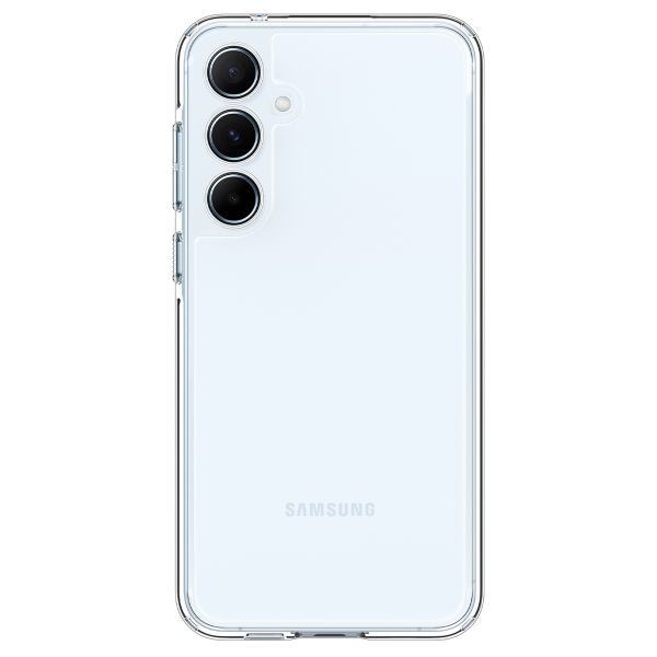 Spigen Coque Ultra Hybrid Samsung Galaxy A55 - Crystal Clear