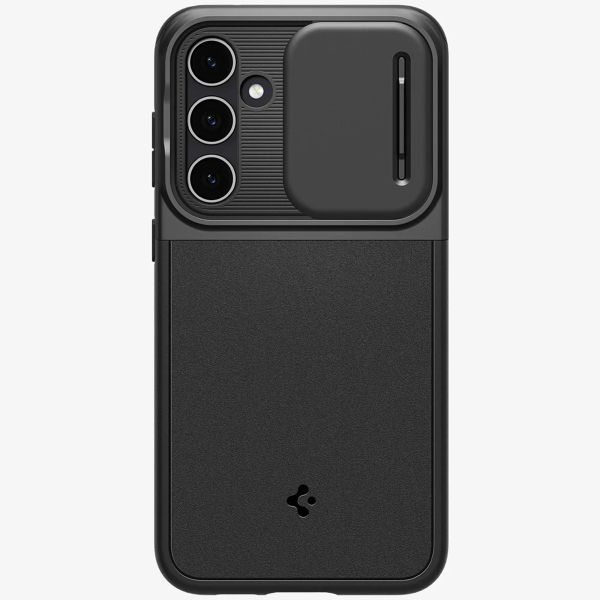 Spigen Coque Optik Armor Camera slider Samsung Galaxy S23 FE - Noir