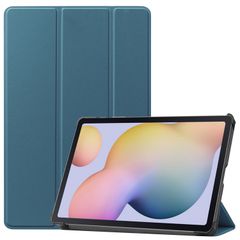 imoshion Coque tablette Trifold Samsung Galaxy Tab S8 / S7 - Vert foncé