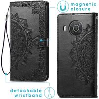 imoshion Etui de téléphone Mandala Nokia X10 / X20 - Noir