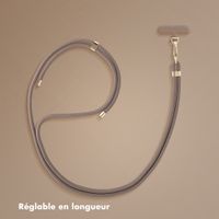 Selencia Cordon de téléphone universel - Mokka