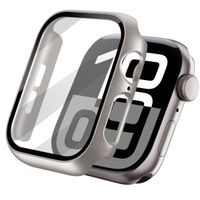 imoshion Coque rigide à couverture complète Apple Watch 10 / 11 - 42 mm - Titanium