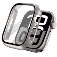 imoshion Coque rigide à couverture complète Apple Watch Series 10 - 42 mm - Titane