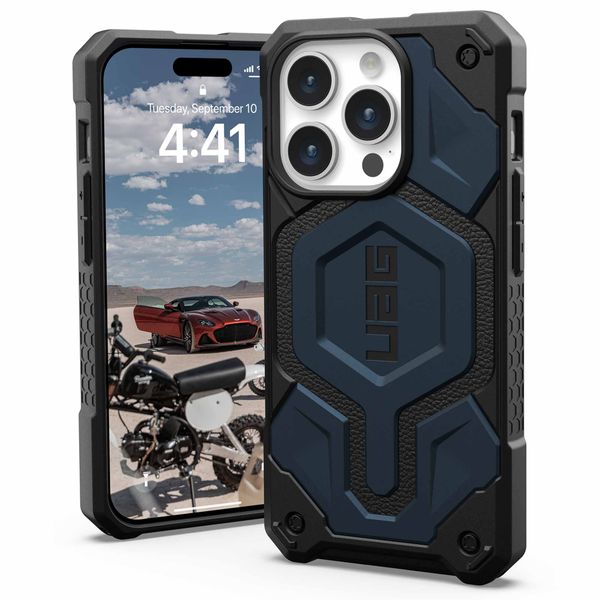 UAG Coque arrière Monarch Pro iPhone 15 Pro - Mallard