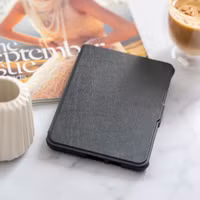 imoshion Étui de liseuse portefeuille Slim Soft Kobo Nia - Noir