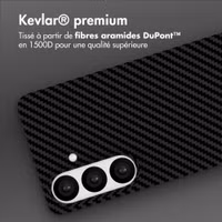 Accezz Coque Kevlar® MagSafe Samsung Galaxy S26 - Noir