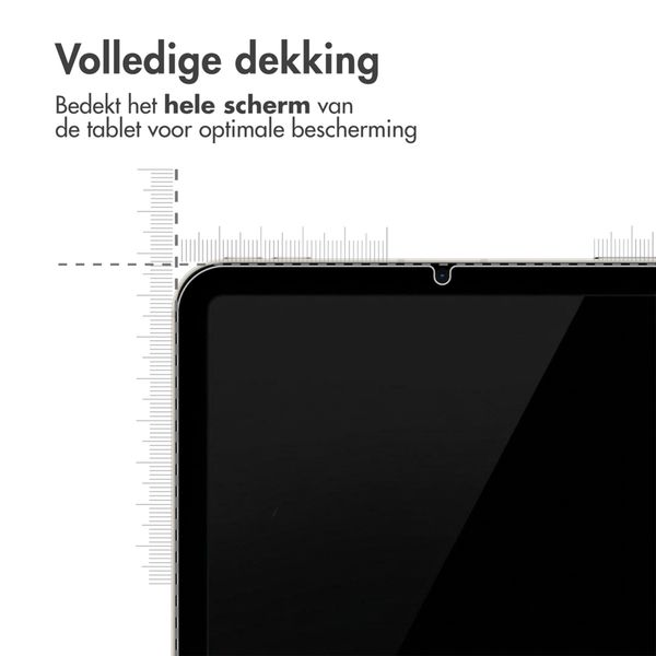 imoshion Protection d'écran en verre trempé Apple iPad Mini 7 (2024) / iPad Mini 6 (2021)