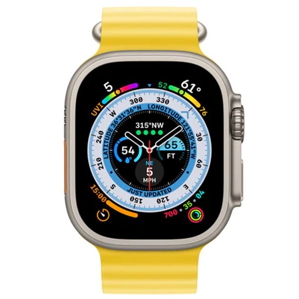 Apple Bracelet Ocean Extension Apple Watch - Taille XL - Jaune