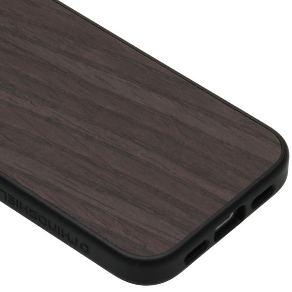 RhinoShield Coque SolidSuit iPhone 12 Mini - Black Oak