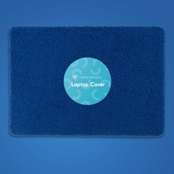 imoshion Teddy Hard Cover Apple MacBook Air 13 pouces (2018-2020) - Cobalt Blue