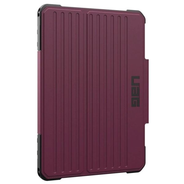 UAG Étui de télephone portefeuille Metropolis SE Apple iPad Air 11 pouces (2025) M3 / (2024) M2 / Air 5 (2022) / Air 4 (2020) - Bordeaux