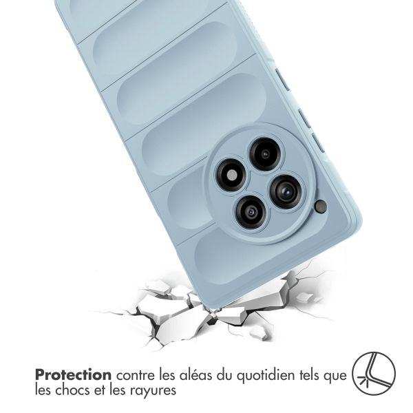 imoshion EasyGrip Backcover OnePlus 12R - Bleu clair