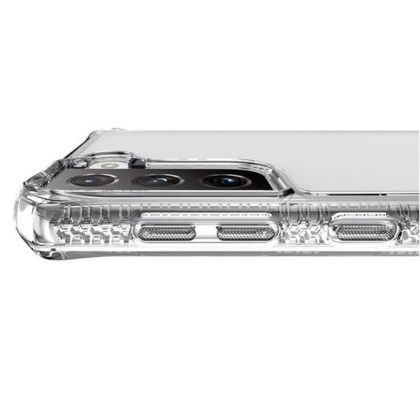 Itskins Coque Hybrid Clear Samsung Galaxy S21 Plus - Transparent