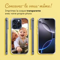 Concevez votre MagSafe Clear Case Apple iPhone 16 Pro Max - Transparent